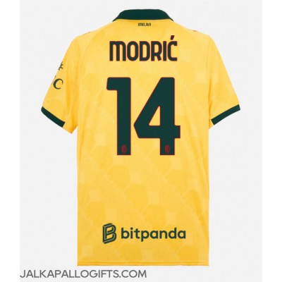 AC Milan Luka Modric #14 Kolmaspaita 2025-26 Lyhythihainen AC Milan Luka Modric #14 Kolmaspaita 2025-26 Lyhythihainen